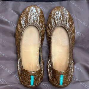 Tieks Sienna Brown size 7 LOW Price.  FIRM
